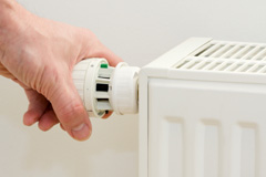 Great Moulton central heating installation costs